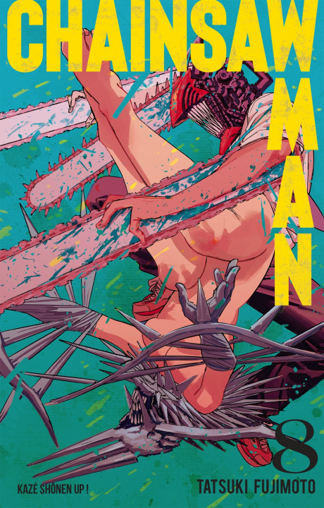 Könyv Chainsaw Man T08 FUJIMOTO-T