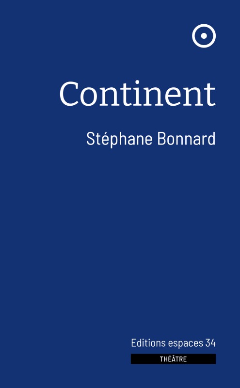 Knjiga Continent BONNARD STEPHANE