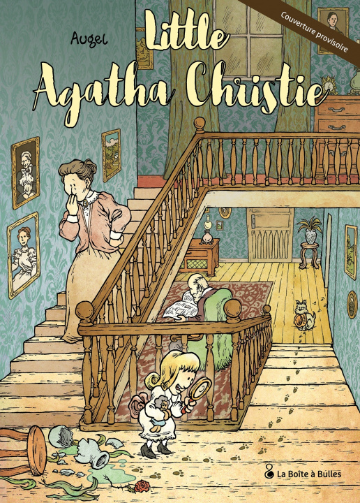 Carte Little Agatha Christie William Augel
