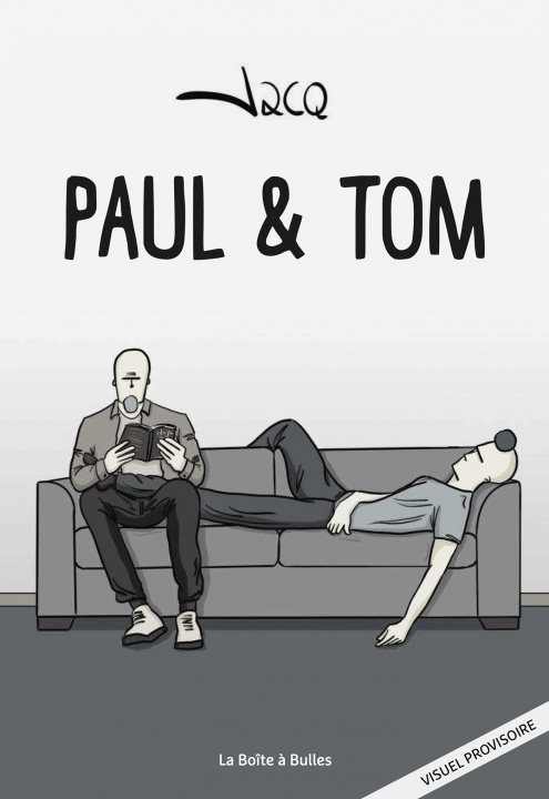 Book Les péripéties homologuées de Paul et Tom Jacq
