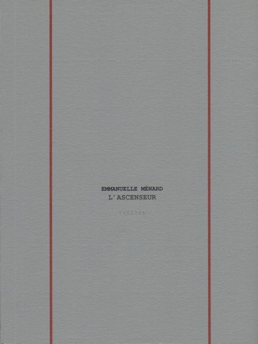 Książka L'ascenseur Ménard