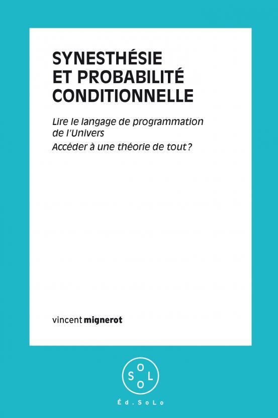 Buch Synesthésie probabilité conditionnelle Mignerot