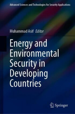 Kniha Energy and Environmental Security in Developing Countries 