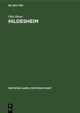 Buch Hildesheim Otto Beyse