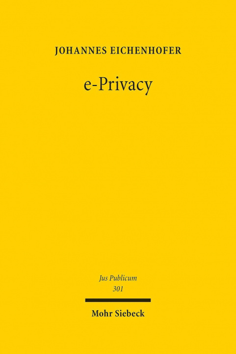 Carte e-Privacy Eichenhofer