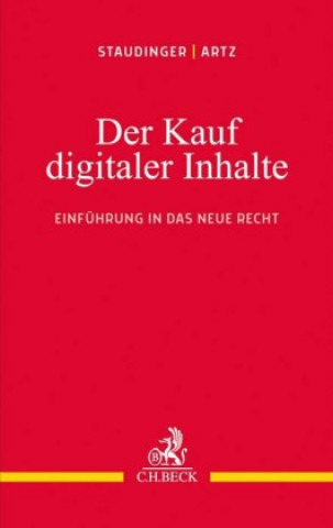 Carte Neues Kaufrecht und Verträge über digitale Produkte Markus Artz
