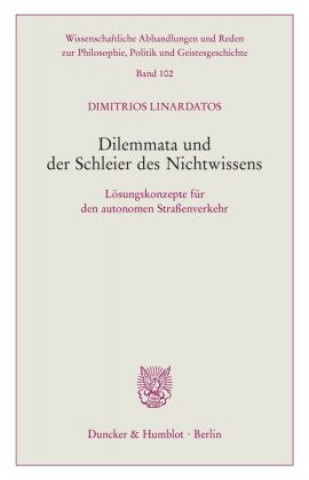 Книга Dilemmata und der Schleier des Nichtwissens 
