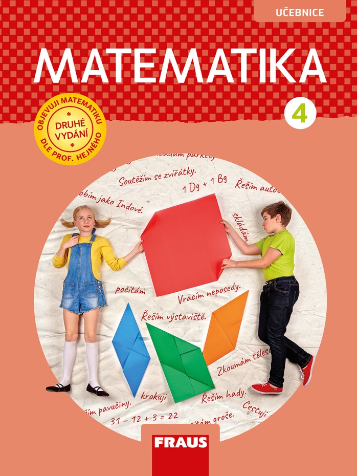 Knjiga Matematika 4 dle prof. Hejného nová generace 1. vydání: Milan Hejný