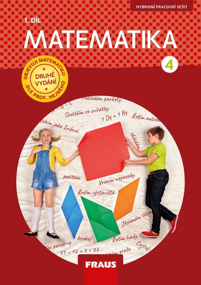 Книга Matematika 4/1 dle prof. Hejného nová generace 1. vydání: Milan Hejný
