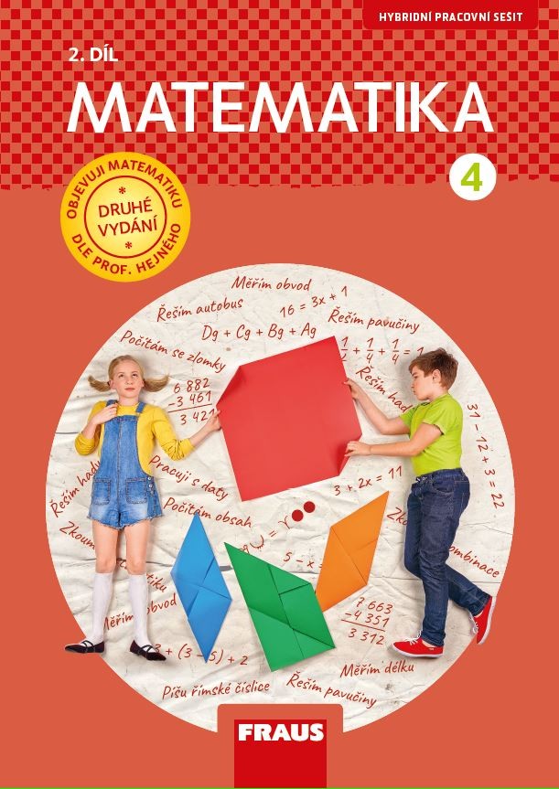 Kniha Matematika 4/2 dle prof. Hejného nová generace 1. vydání: Milan Hejný