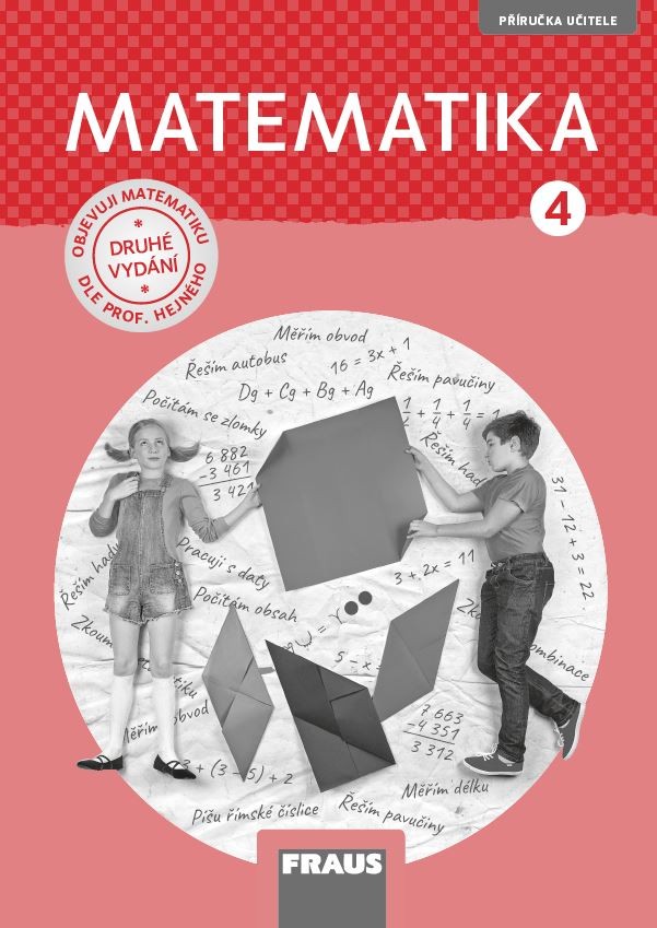 Kniha Matematika 4 – dle prof. Hejného – nová generace 1. vydání: Milan Hejný