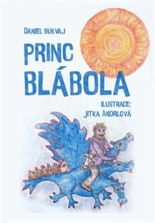 Book Princ Blábola Daniel  Bukvaj