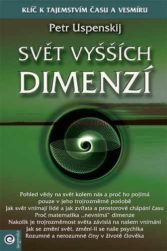 Kniha Svět vyšších dimenzí Petr Uspenskij