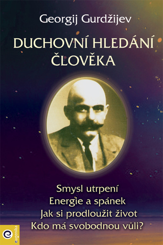 Book Duchovní hledání člověka Gurdžijev Georgij Ivanovič