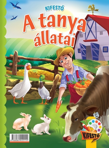 Könyv A tanya állatai 