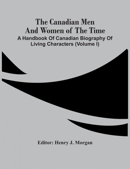 Carte Canadian Men And Women Of The Time 
