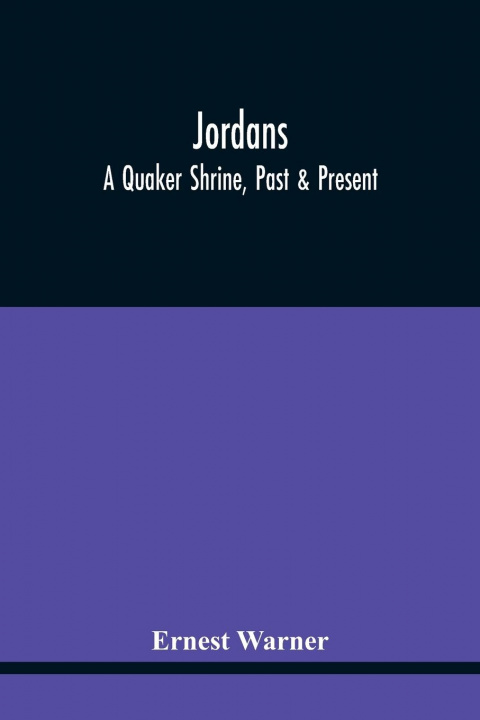 Knjiga Jordans Ernest Warner