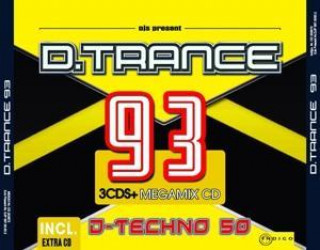 Audio D.Trance 93 (incl.D-Techno 50) 