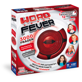 Game/Toy Word Fever Huch!