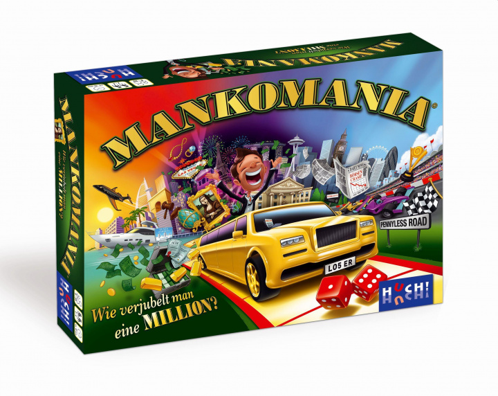 Game/Toy Mankomania Huch!