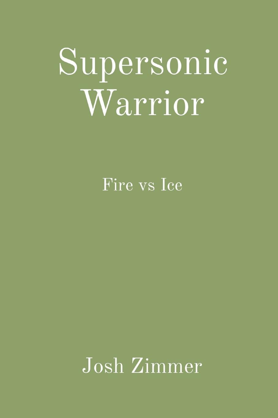 Buch Supersonic Warrior Josh Zimmer