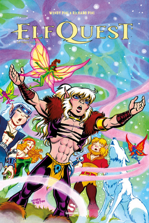 Knjiga ElfQuest T10 Le temps du rêve Pini