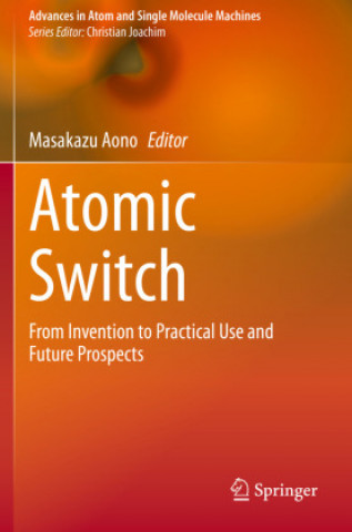 Knjiga Atomic Switch Masakazu Aono