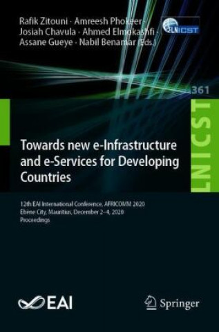 Βιβλίο Towards new e-Infrastructure and e-Services for Developing Countries Amreesh Phokeer