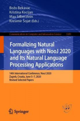 Carte Formalising Natural Languages: Applications to Natural Language Processing and Digital Humanities Kres?imir S?ojat