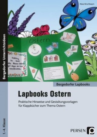 Βιβλίο Lapbooks: Ostern - 1.-4. Klasse Klara Kirschbaum