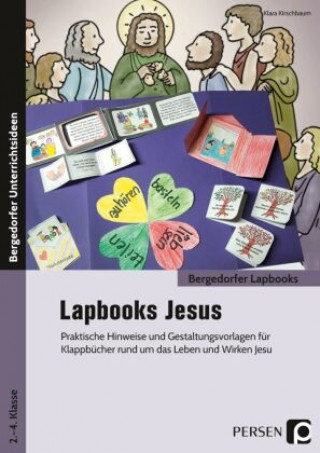 Carte Lapbooks: Jesus - 2.-4. Klasse 