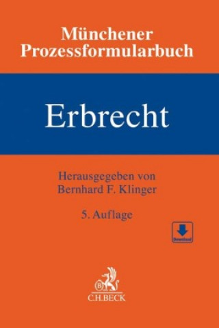 Książka Münchener Prozessformularbuch Bd. 4: Erbrecht 