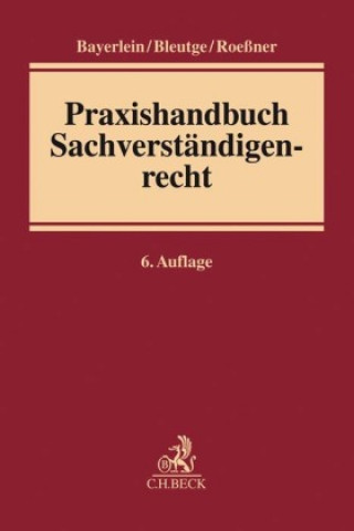 Carte Praxishandbuch Sachverständigenrecht Wolfgang Roeßner