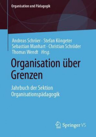 Kniha Organisation UEber Grenzen Stefan Köngeter