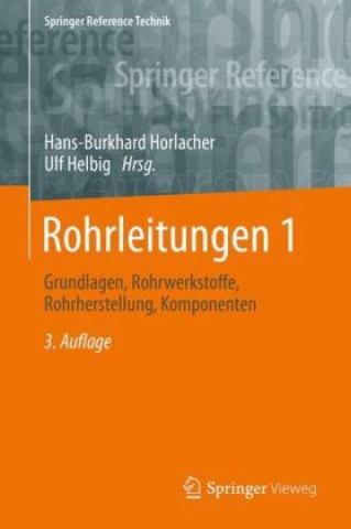 Kniha Rohrleitungen 1 Ulf Helbig