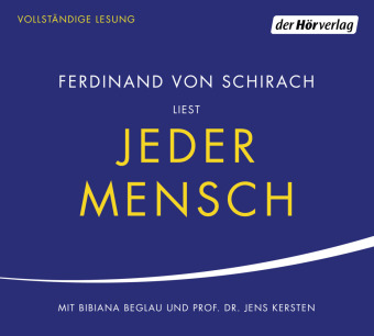 Audio Jeder Mensch Ferdinand von Schirach