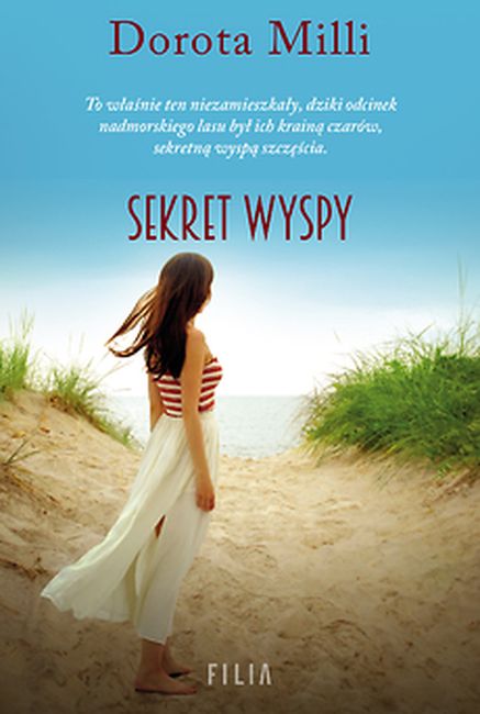 Carte Sekret wyspy wyd. kieszonkowe Dorota Milli