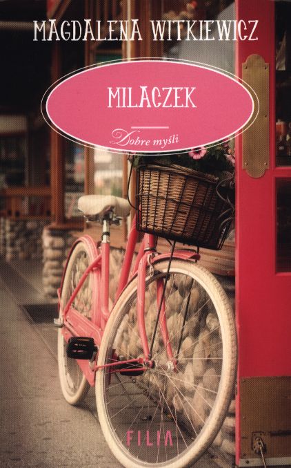 Libro Milaczek wyd. kieszonkowe Magdalena Witkiewicz