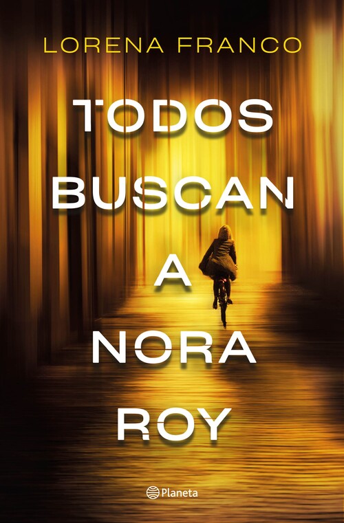 Kniha Todos buscan a Nora Roy LORENA FRANCO