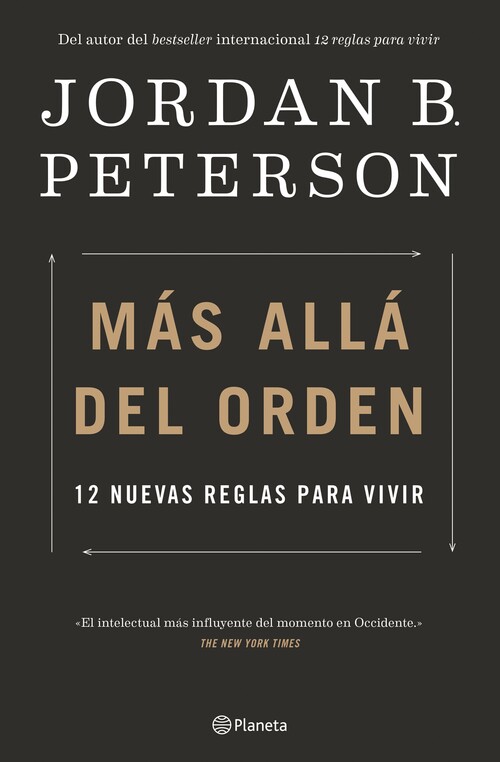 Kniha Más allá del orden JORDAN B. PETERSON