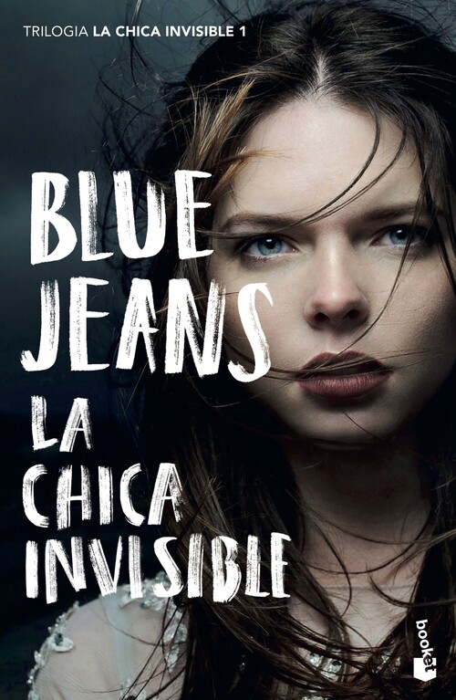 Książka La chica invisible BLUE JEANS
