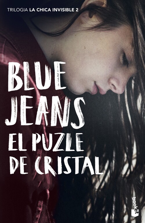 Könyv El puzle de cristal BLUE JEANS