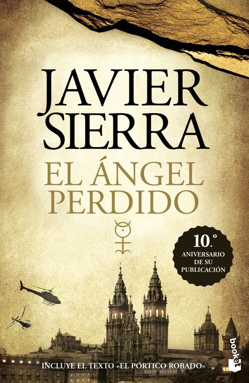 Kniha El ángel perdido JAVIER SIERRA