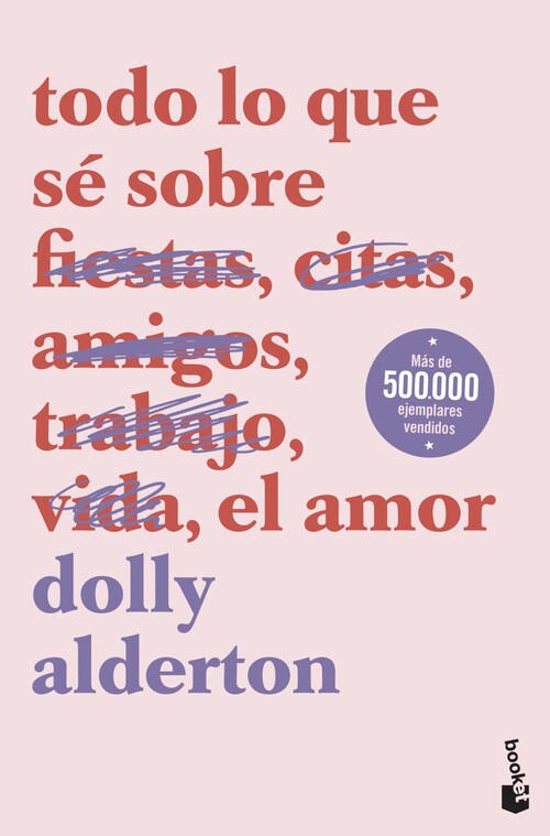 Книга Todo lo que sé sobre el amor DOLLY ALDERTON
