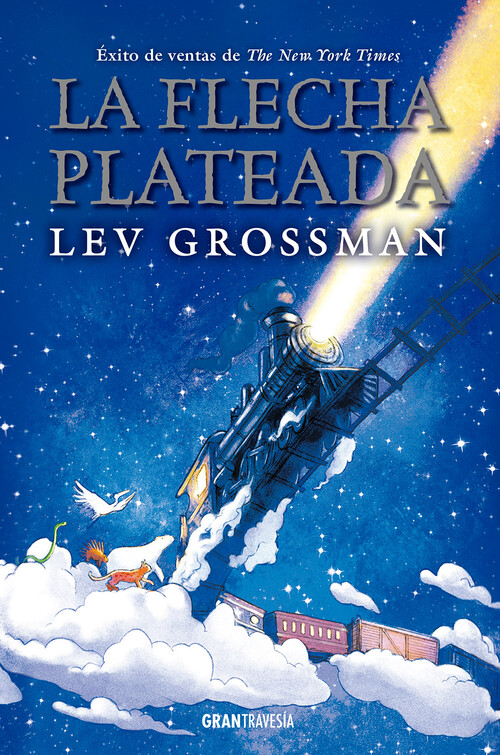 Knjiga La flecha plateada LEV GROSSMAN