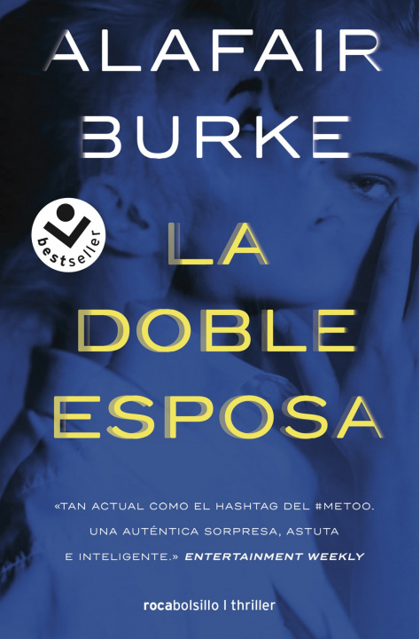 Książka La doble esposa ALAFAIR BURKE