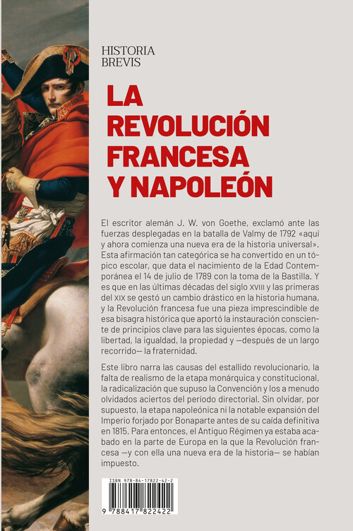 Kniha La Revolución francesa y Napoleón MANUEL SANTIRSO