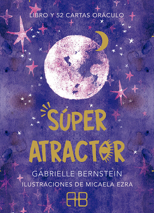Βιβλίο Súper Atractor GABRIELLE BERNSTEIN