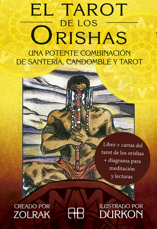 Kniha El tarot de los Orishas ZOLRAK