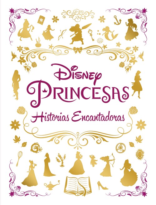 Kniha Princesas. Historias encantadoras DISNEY